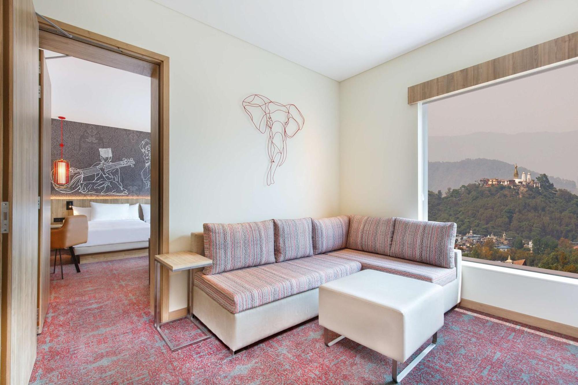 Hotel Hyatt Centric Soalteemode Katmandu Zewnętrze zdjęcie