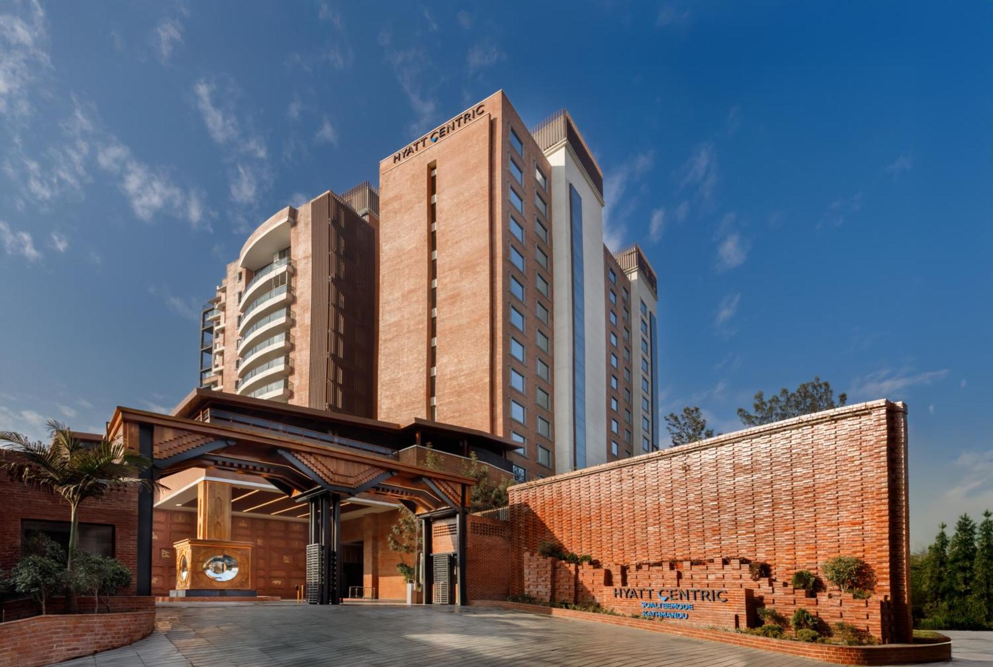 Hotel Hyatt Centric Soalteemode Katmandu Zewnętrze zdjęcie