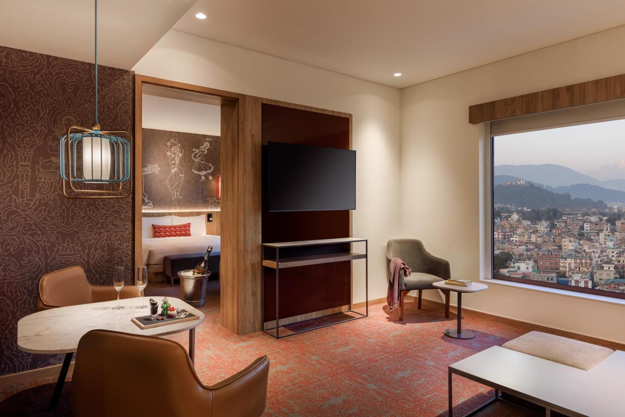 Hotel Hyatt Centric Soalteemode Katmandu Zewnętrze zdjęcie