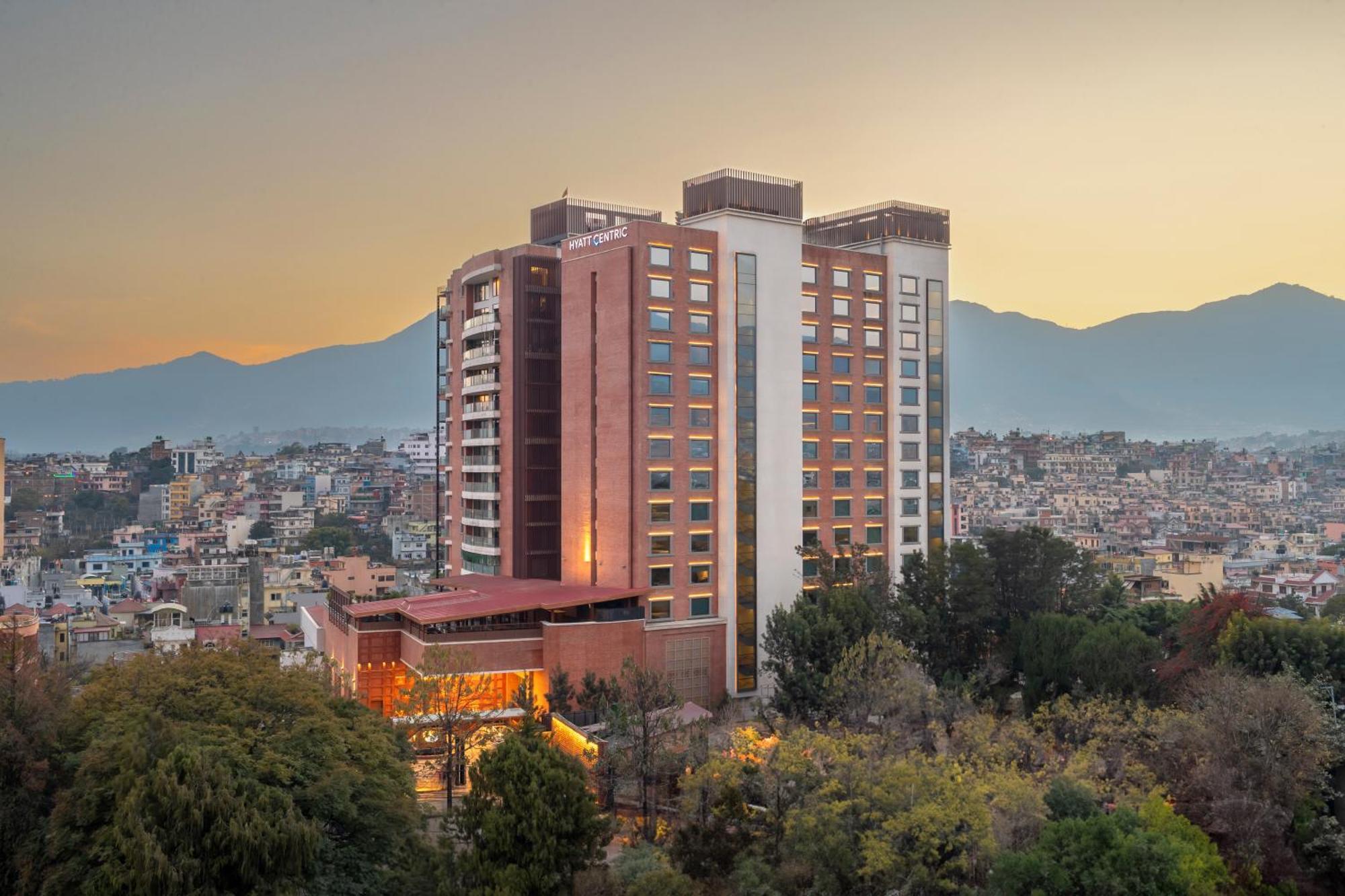 Hotel Hyatt Centric Soalteemode Katmandu Zewnętrze zdjęcie